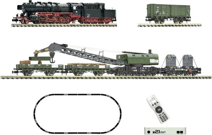 Productafbeelding Fleischmann N Fl Z21 Start digitale set stoomlocomotief Br 05 (N-spoor)