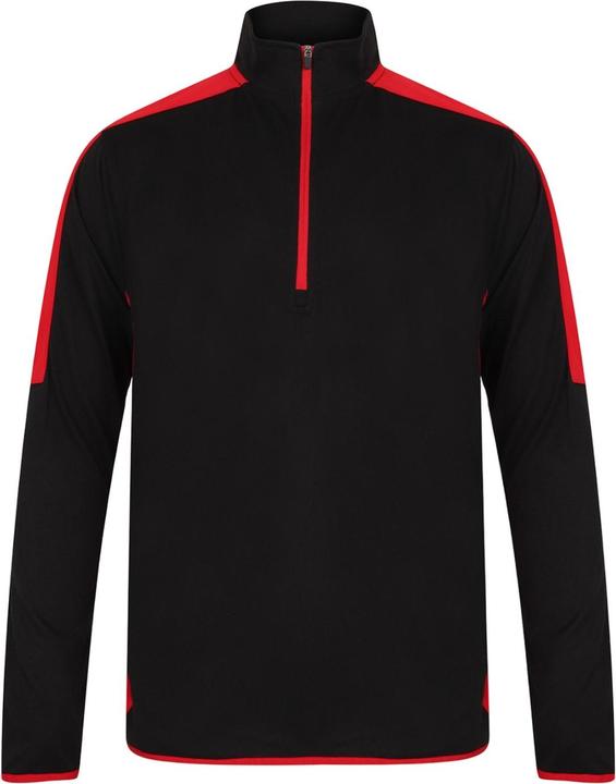 Finden & Hales Midlayer mit kurzem Reissverschluss