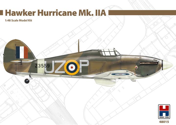 Image du produit Hobby 2000 Hawker Hurricane Mk.IIA
