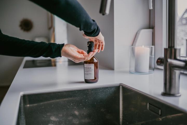 Actual product image Nordesign Hand Soap Hand Scrup (hand peeling, 250 ml)