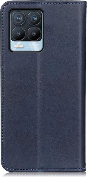 Produktbild MU Classic Classic V Leder Bookcover Series (Realme 8 Pro, realme 8)