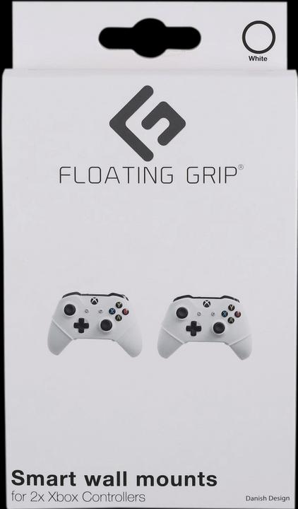 Actual product image Floating Grip XBox Controller Wall Mount (Xbox Series X, Xbox One X, Xbox One S, Xbox Series S)