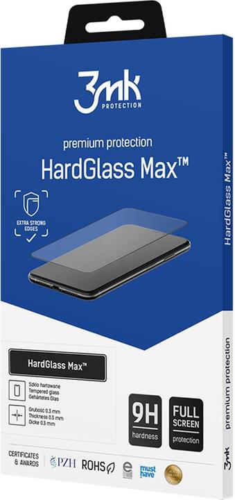 Actual product image 3MK Hardglass Max screen protector (1 Piece, Samsung Galaxy S20 Ultra)