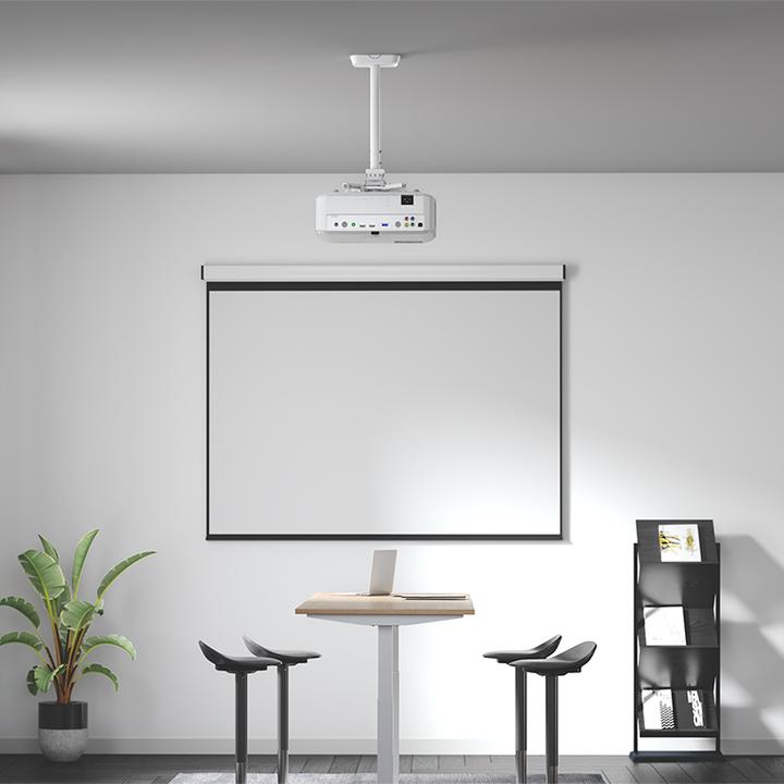 Produktbild LogiLink beamerhalterung armlänge 595-895 mm weiss (Decke)
