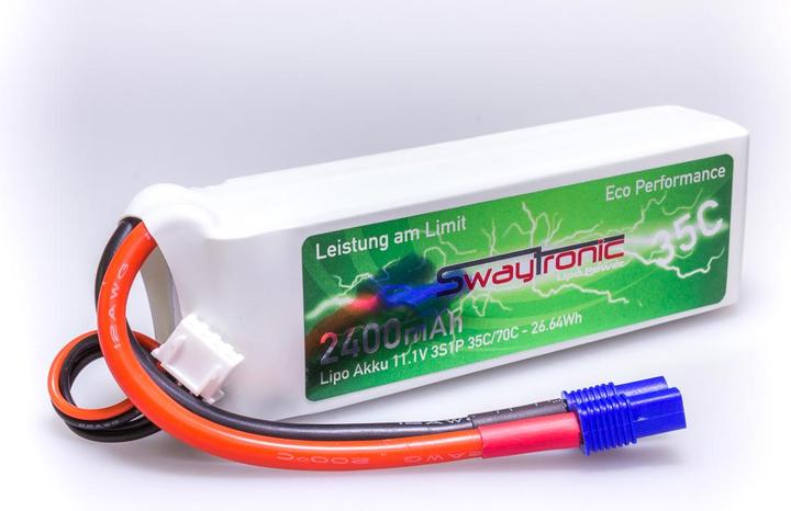 Swaytronic Akku (11.10 V, 2400 mAh)