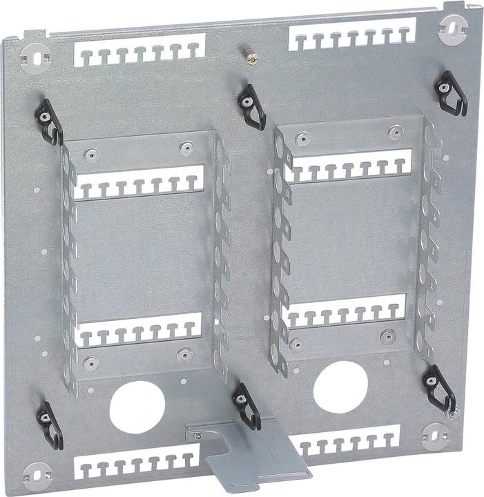 Image du produit Cobinet VKA4 Bac de montage Boîtier de distribution pour 140 DA Boîtier de distribution en tôle d'acier 2x7