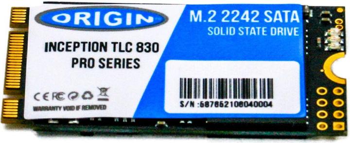 Produktbild Origin Storage 512GB 3D TLC M.2 2242 NVME SSD (512 GB, M.2 2242)