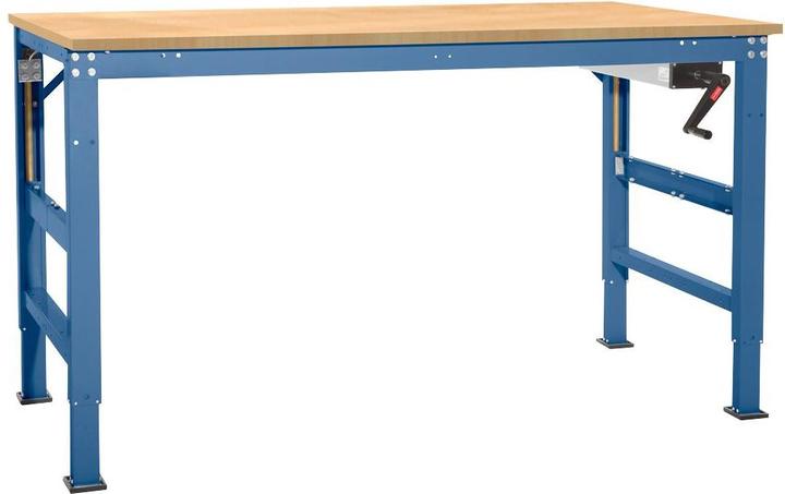 Actual product image Manuflex Ergo K worktable