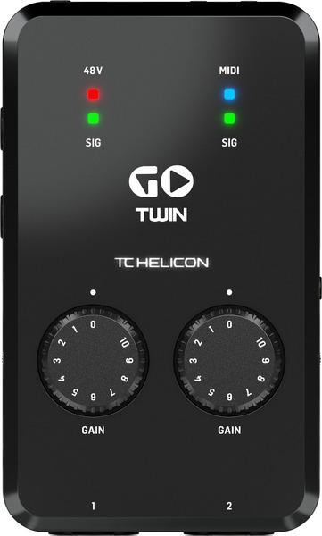 Actual product image TC Helicon GO Twin (USB, Lightning)