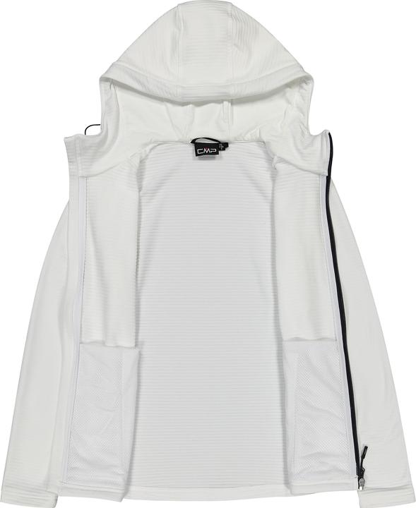Actual product image CMP Campagnolo Woman Jacket Fix Hood bianco (L)