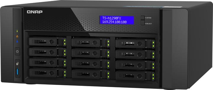 Actual product image QNAP TS-h1290FX-7302P-256G (0 TB)