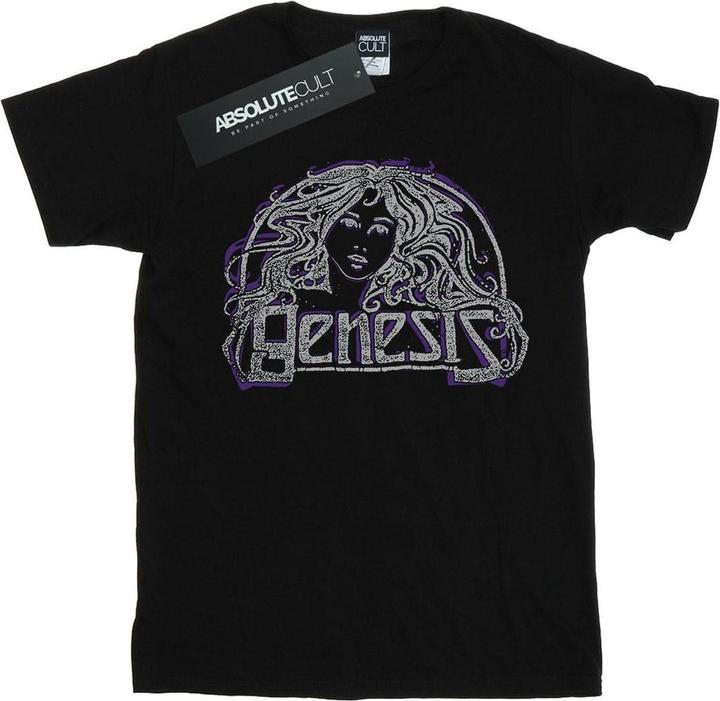 Actual product image Universal Textiles Mens Nuevo Girl T-Shirt (4XL)