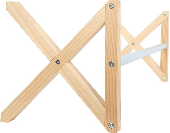 Actual product image small foot Cavaletti obstacle set for children (German, Italian, French, English, Spanish)