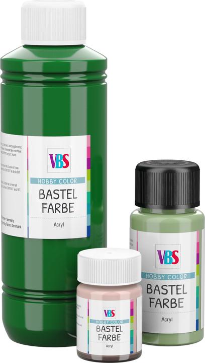 Actual product image VBS Craft paint, 15 ml (Ice blue, 15 ml)