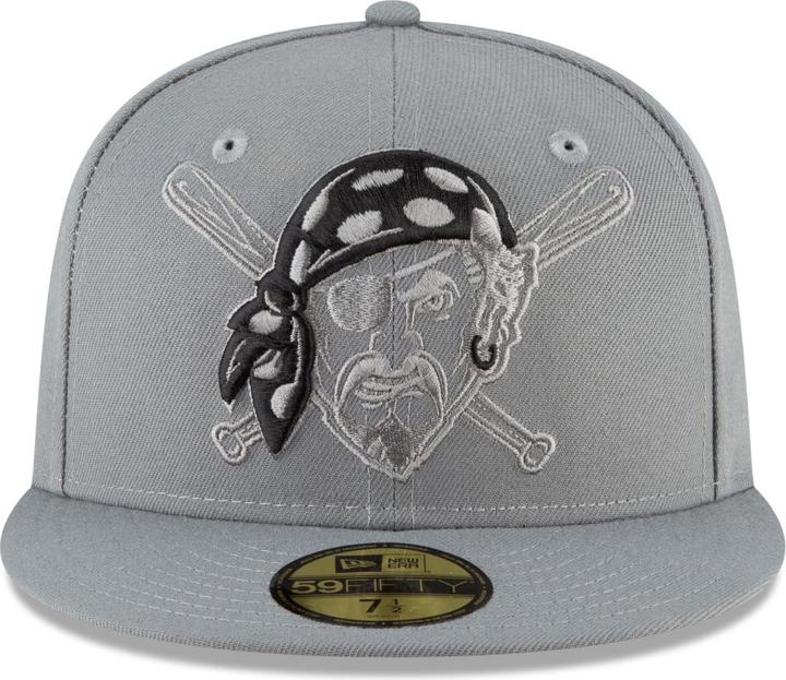 Produktbild New Era 59Fifty Cap - STORM Pittsburgh Pirates - 6 7/8 (6 7/8)