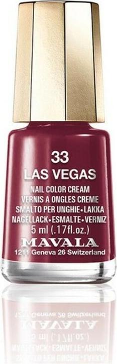 Actual product image Mavala Mini Colour's nail polish (33 Las Vegas, Colour paint)