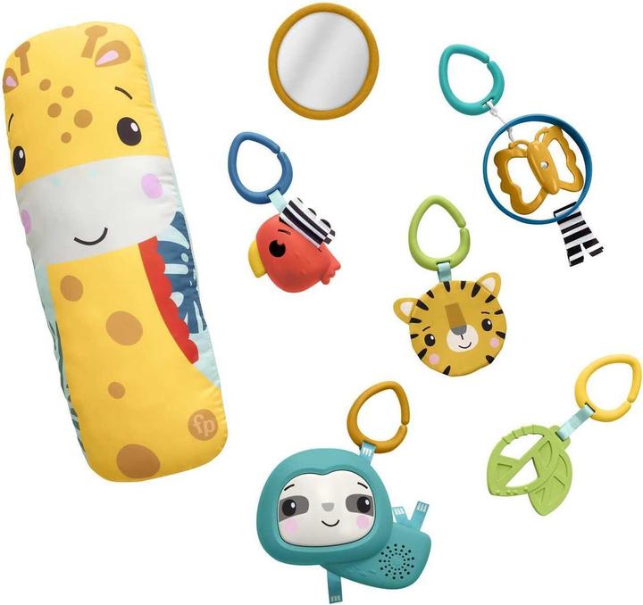 Immagine prodotto Fisher-Price 3-in-1 Rainforest Sensory Gym