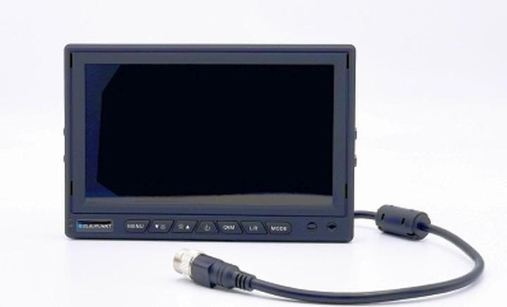 Produktbild Blaupunkt RVM 7.1 Monitor für 2 Rückfahrkameras