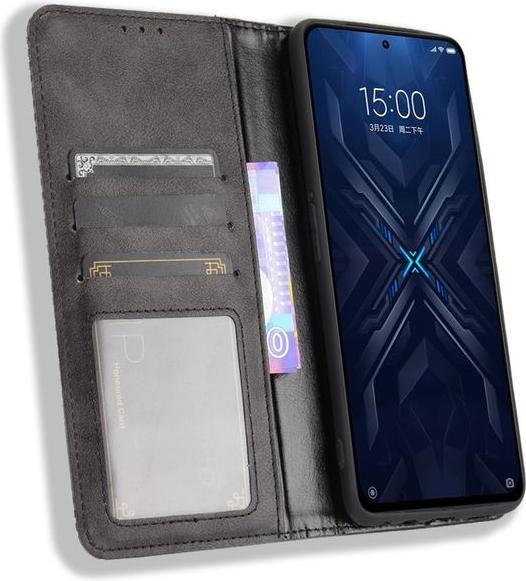 Produktbild MU Classic Classic V Leder Bookcover Series (Xiaomi Black Shark 4, Xiaomi Black Shark 4 Pro)
