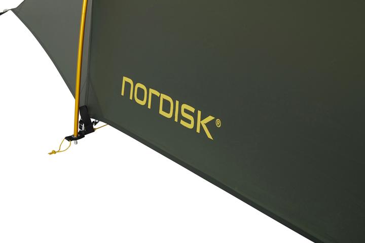 Actual product image Nordisk Oppland 2 LW Tent (Tunnel tent, 1.85 kg, 2 persons)