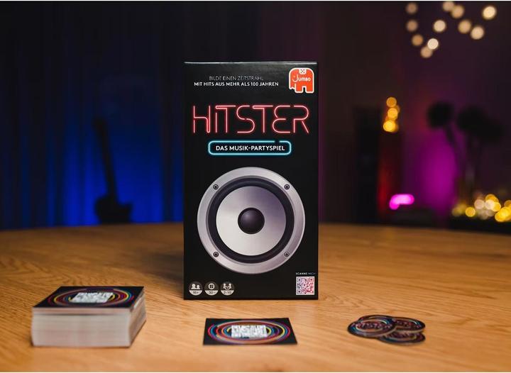 Actual product image Jumbo Hitster (German)