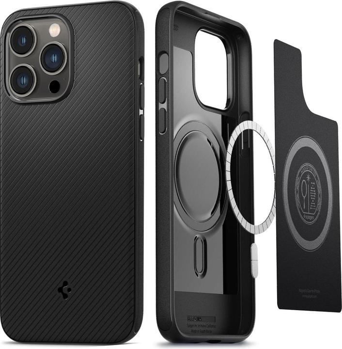 Actual product image Spigen Mag Armor MagFit Series (Apple iPhone 14 Pro Max)