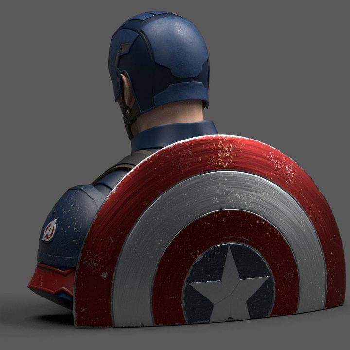 Immagine prodotto Semic Avengers - Endgame: Captain America