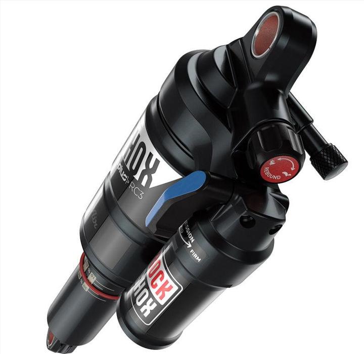 Actual product image Sram Monarch Plus RC3 197X48/7.75x1.9 (197 mm, 48 mm)
