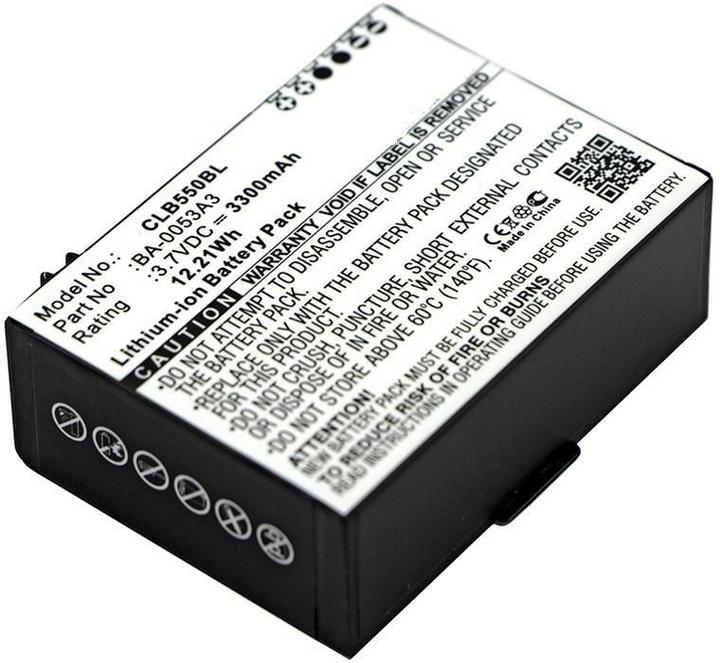 Actual product image CoreParts Battery for CipherLab Scanner