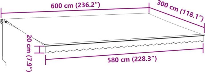 Image du produit VidaXL Arin (6 m)