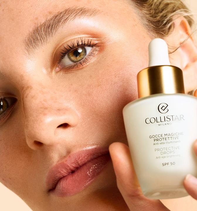 Produktbild Collistar Protective Drops Sun Protection Factor 50 (Sonnenlotion, SPF 50, 50 ml)