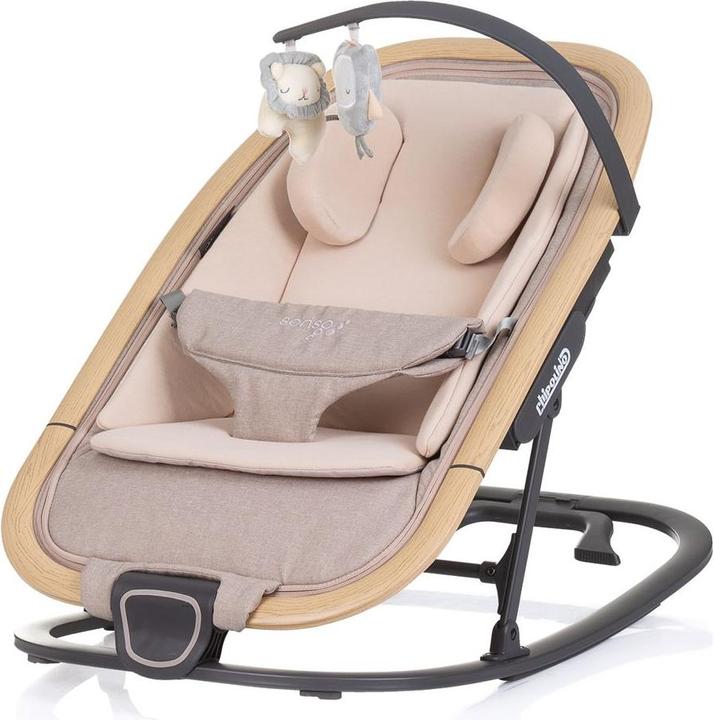 Actual product image Chipolino Babywippe Senso Holzoptik
