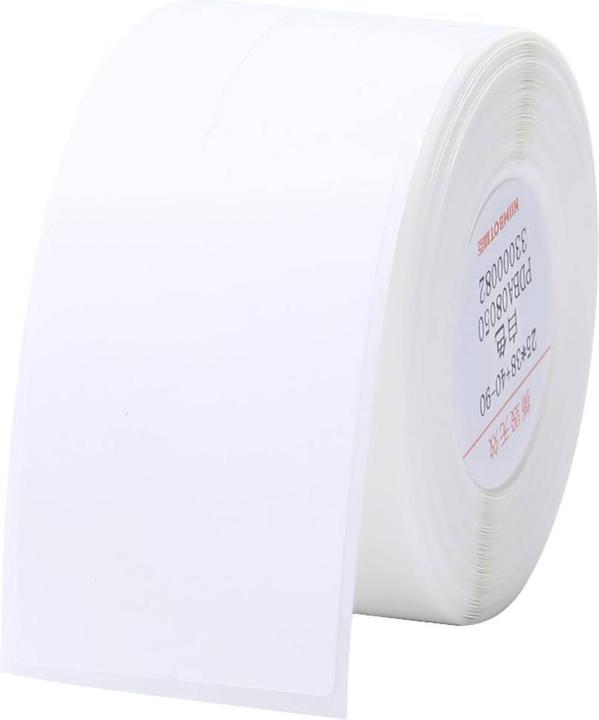 Produktbild Niimbot Thermal Stickers +40, 100C (White)