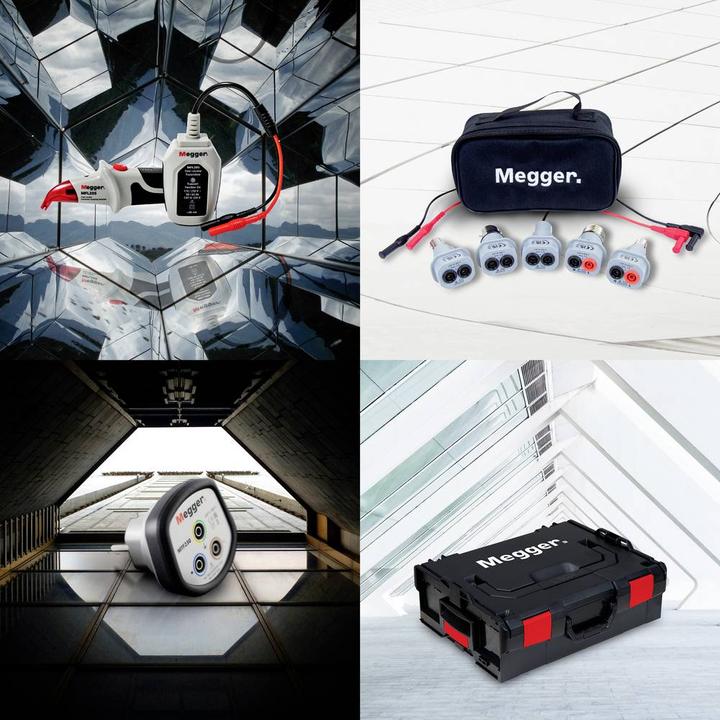 Actual product image Megger CIRCUIT KIT Circuit kit 1 set (Measuring device case)