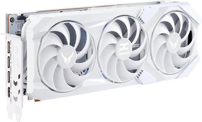 Produktbild Powercolor Radeon RX 9070 XT Red Devil Spectral White - 16GB GDDR6 RAM - Grafikkort (16 GB)