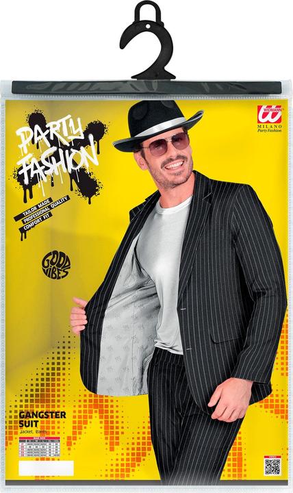 Actual product image Widmann 20s gangster boss mafia suit (XXL)