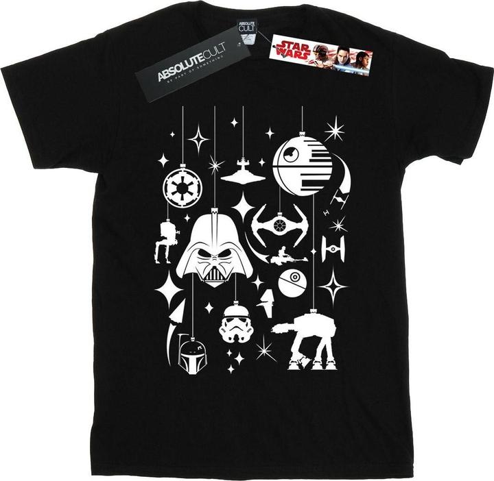 Produktbild Star Wars Christmas Decorations TShirt (S)