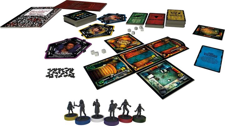 Actual product image Hasbro Gaming Betrayal at House on the Hill (German)