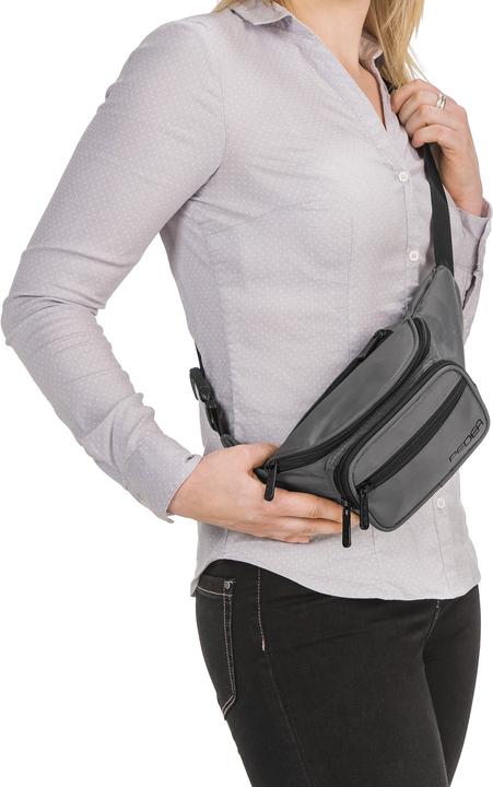 Produktbild Pedea Gürteltasche "TREND" Gr. M, grau