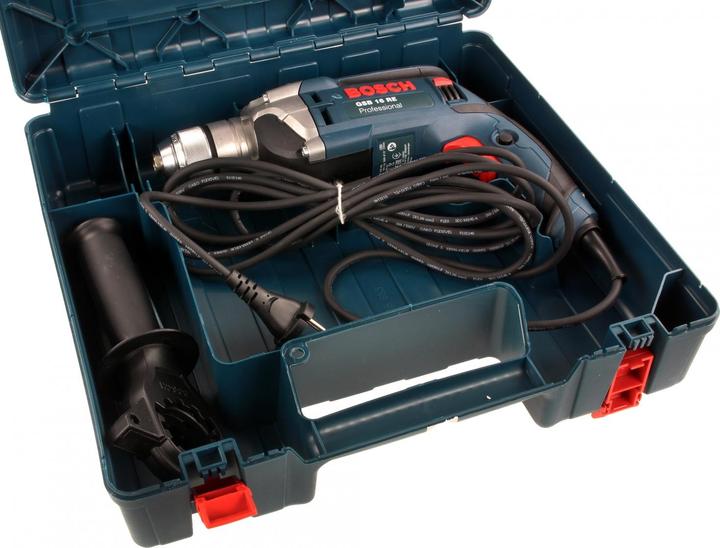 Produktbild Bosch Professional Schlagbohrmaschine GSB 16 RE, mit Handwerkerkoffer (Netzbetrieb)