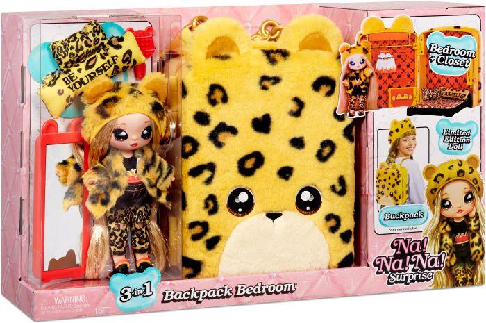 Image du produit MGA Na! Na! Na! Surprise 3-en-1 Backpack Bedroom- Jennel Jaguar