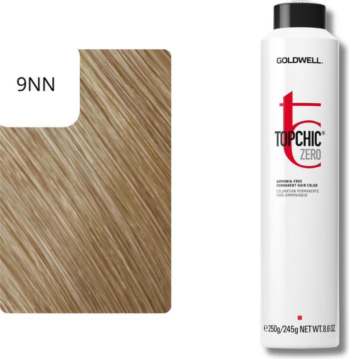 Produktbild Goldwell Topchic Zero - 9NN Hell Hellblond Extra (9NN - hell-hellblond extra)