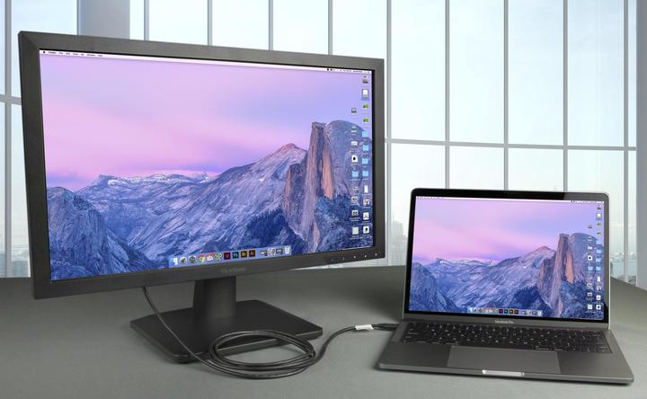 Produktbild Plugable USB C to VGA Cable (USB-C)