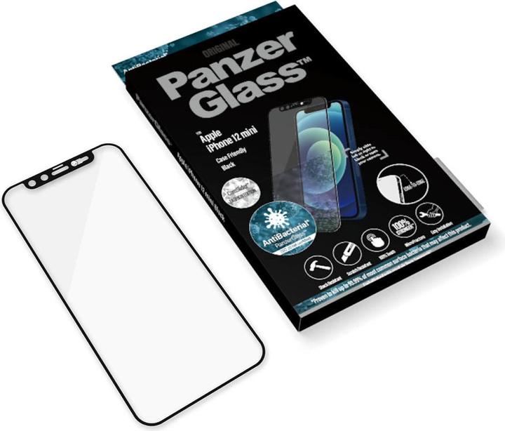 Produktbild PanzerGlass Case Friendly Swarovski (1 Stück, Apple iPhone 12 mini)