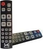 Actual product image Seki Easy Plus (Universal remote control, Infrared)