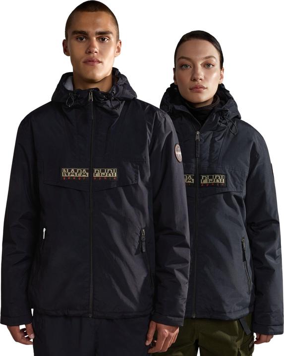 Actual product image Napapijri hooded sweatshirt rainforest open (M)