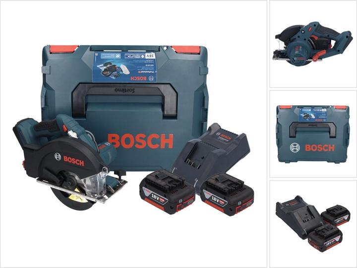 Produktbild Bosch Professional GKM 18V-50 (2xPC5.0Ah. L)