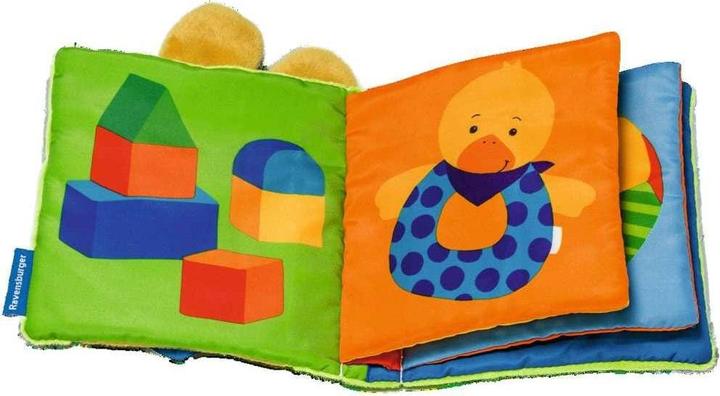 Produktbild Ministeps Mein allererstes Rasselbuch (Deutsch, Französisch, Italienisch)