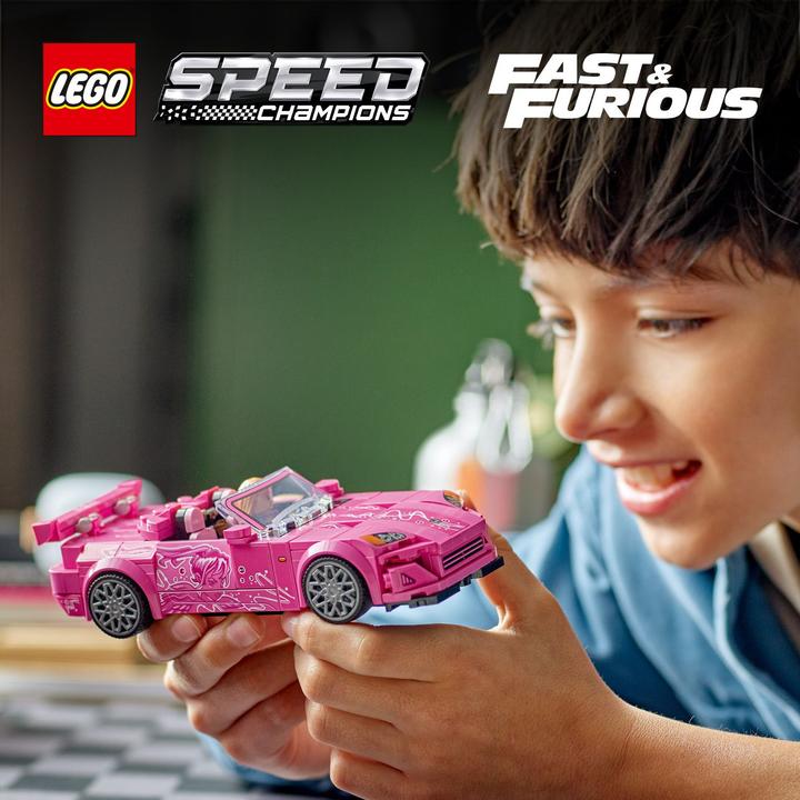 Immagine prodotto LEGO Speed Champions - 2Fast 2Furious Honda S2000 9+(77241) (77241, LEGO Speed Champions)