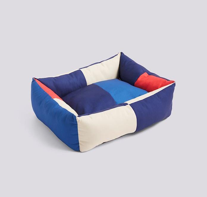 HAY Dog Bed Medium Red Blue 65x78cm (Dog)